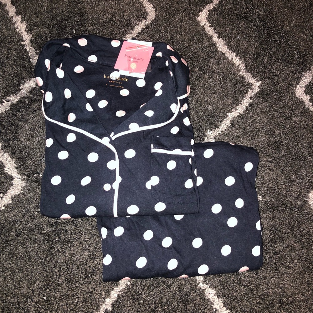 Brand New Kate Spade PJ Set